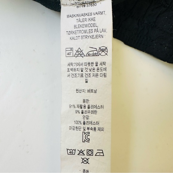 Patagonia Nine Trails Brief Lined Shorts Back Zippered Pocket Dusty Pink Black - Picture 12 of 16